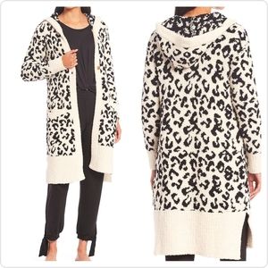 NEW UGG® Judith Sweater-Knit Hooded Lounge Cardigan